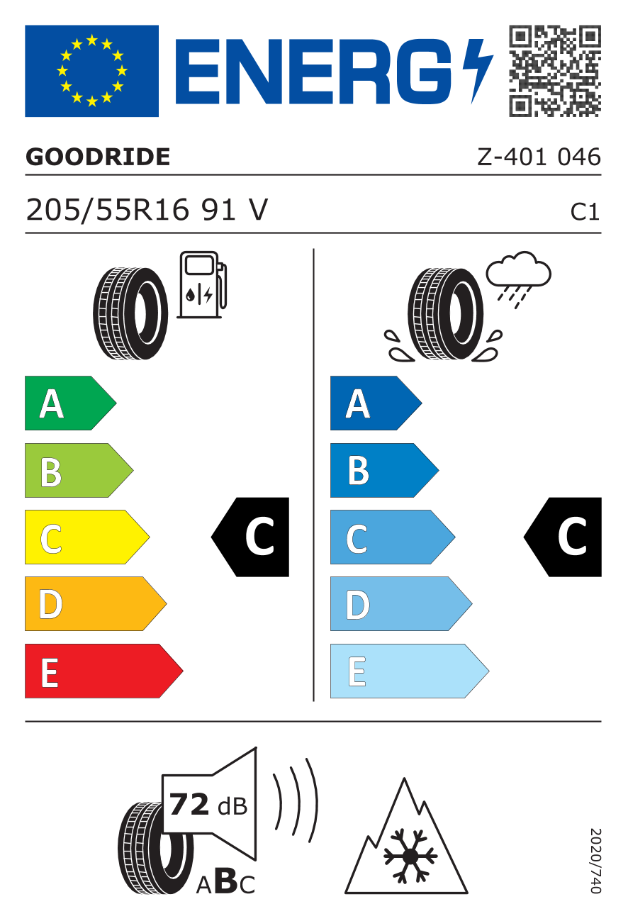 205/55 R16 91V Goodride All Season Elite Z-401